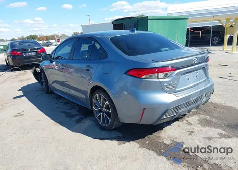 2020 Toyota Corolla Se from USA, damaged, VIN 5YFP4RCE6LP015658